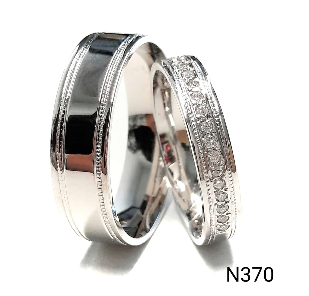 Argollas Anillos Plateria Ramirez Argollas Oro Blanco Argollas